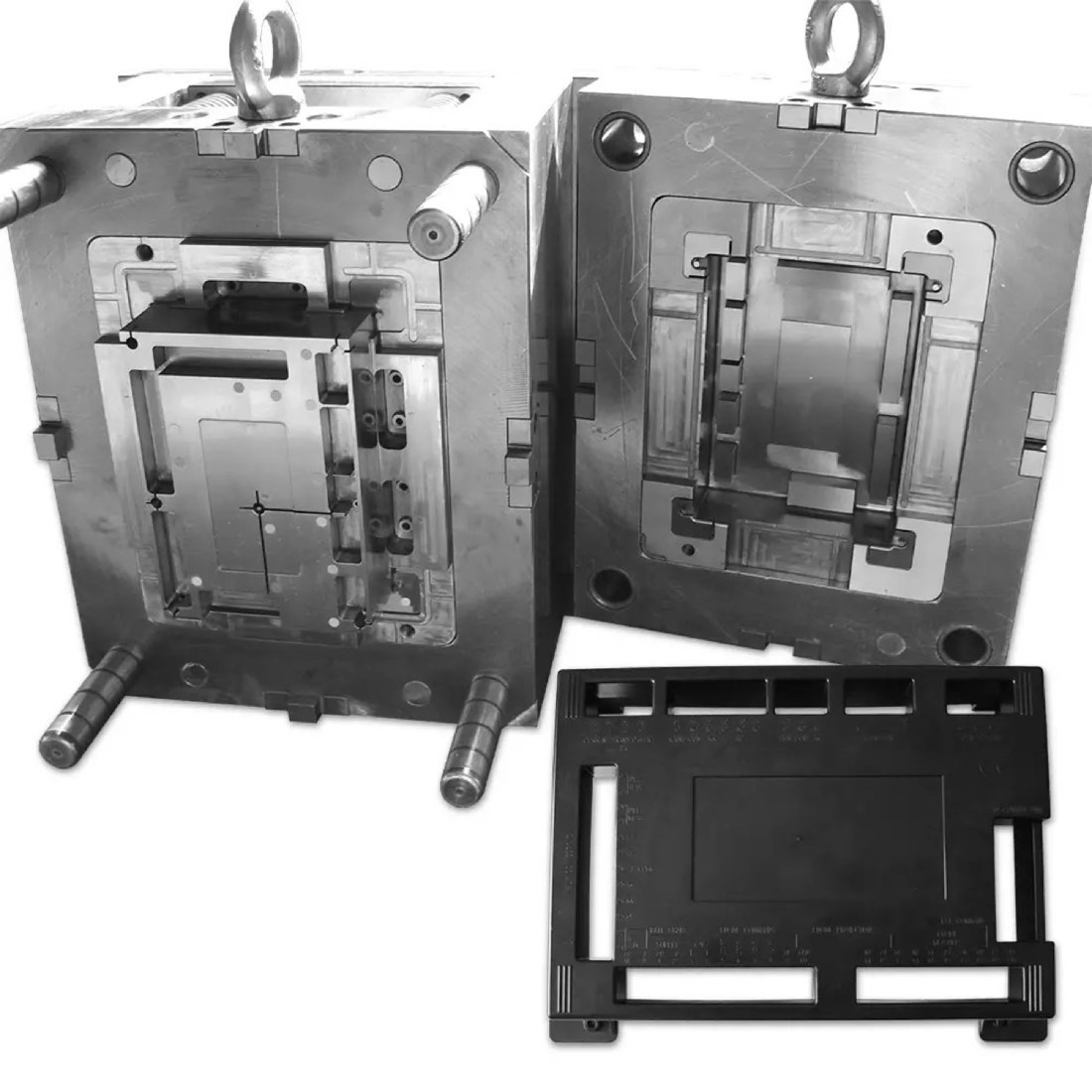 Mould set prepared for an OEM tooling project